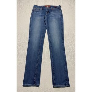Lucky Brand Charlie Skinny Jeans‎ Womens Size 4 R Regular Wash Denim